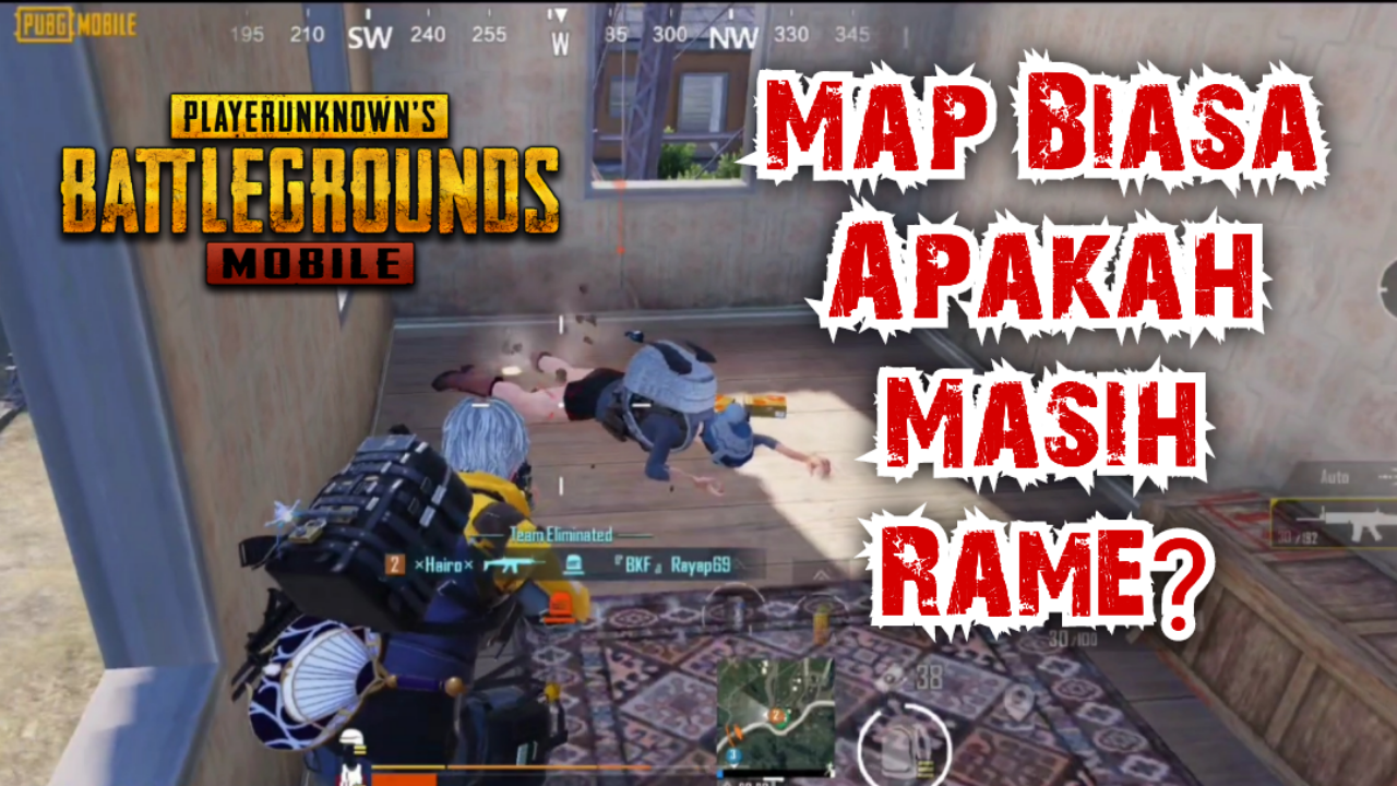 &#91;Video&#93; Map Biasa Apakah Masih Rame? - PUBG MOBILE