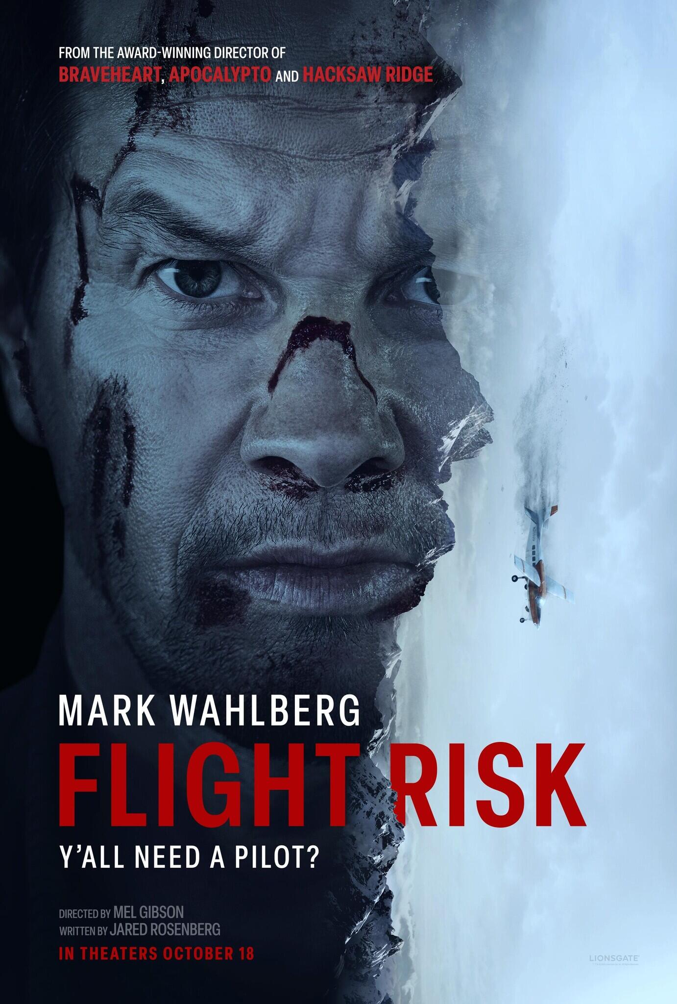 FLIGHT RISK (2024) | Mark Wahlberg, Michelle Dockery, Topher Grace