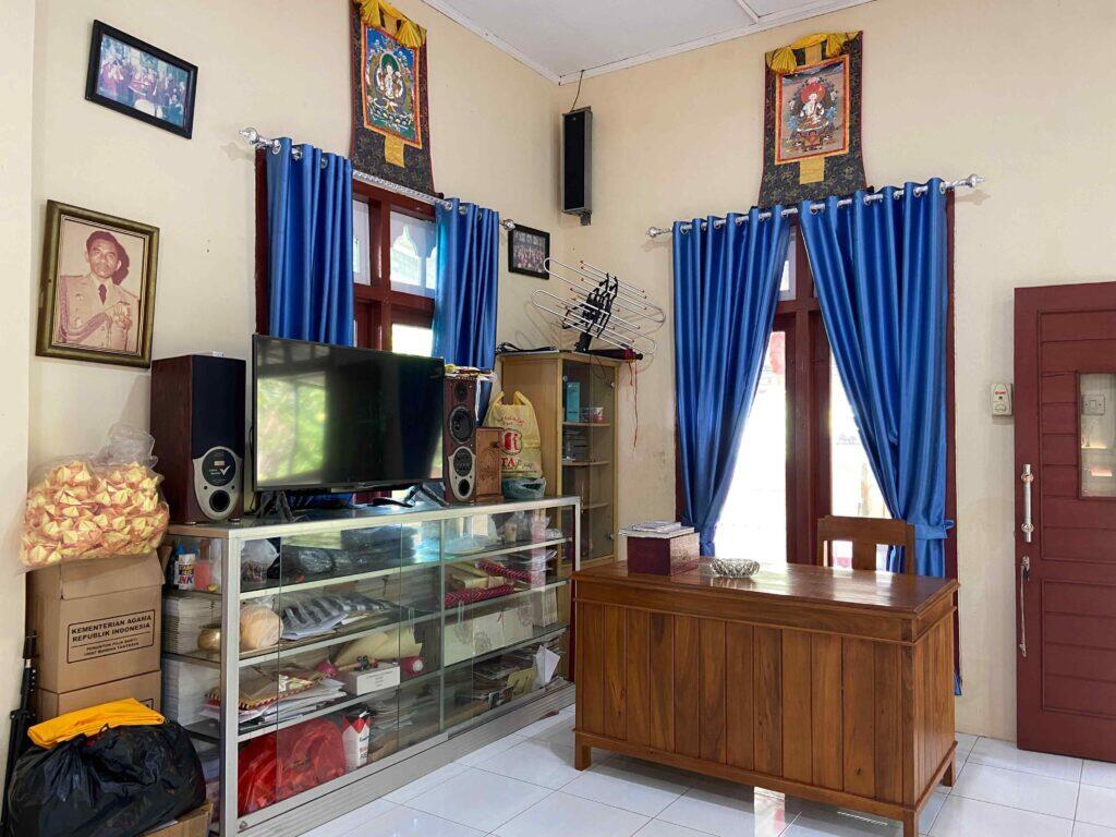 Keteguhan Umat Buddha Desa Sumingkir, Berpindah-pindah Lokasi Vihara 