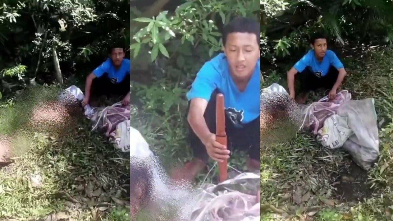 Pelaku Mutilasi ODGJ di Garut Ternyata Juga Seorang Kanibal dan Makan Daging Korban!