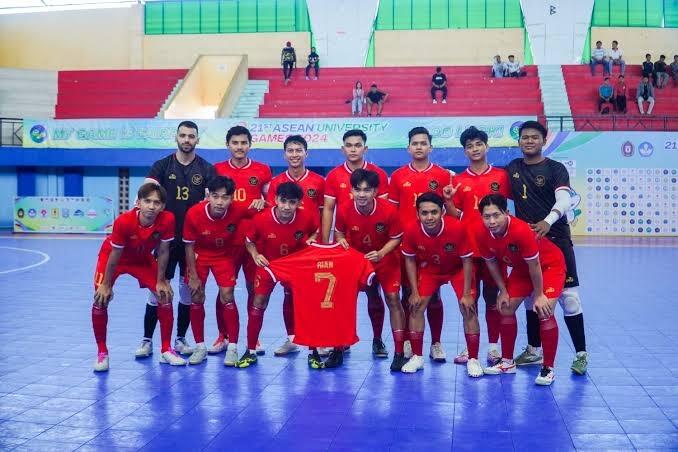 Timnas Futsal Indonesia Raih Emas di Asian University Games 2024