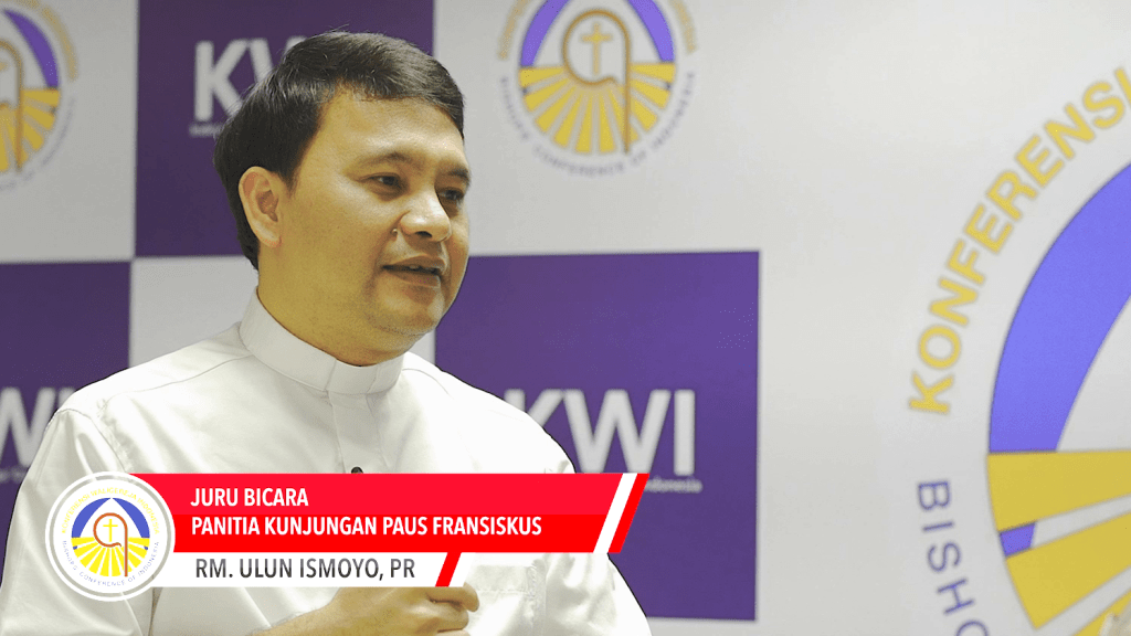 Ignasius Jonan Jadi Ketua Panitia Kedatangan Paus ke Indonesia