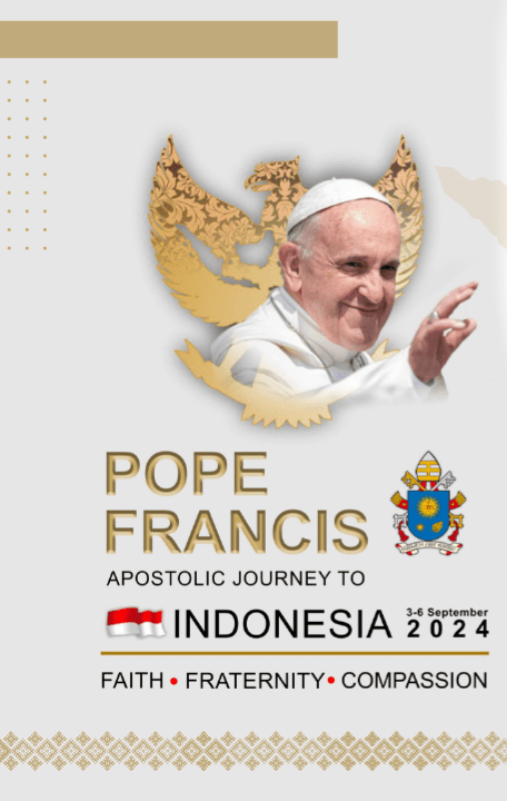 Ignasius Jonan Jadi Ketua Panitia Kedatangan Paus ke Indonesia