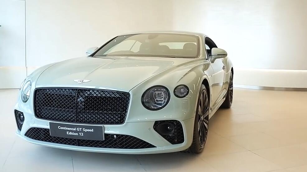 Bentley Continental GT Speed Edition 12: Bertenaga Monster, Hanya Ada 1 di Indonesia