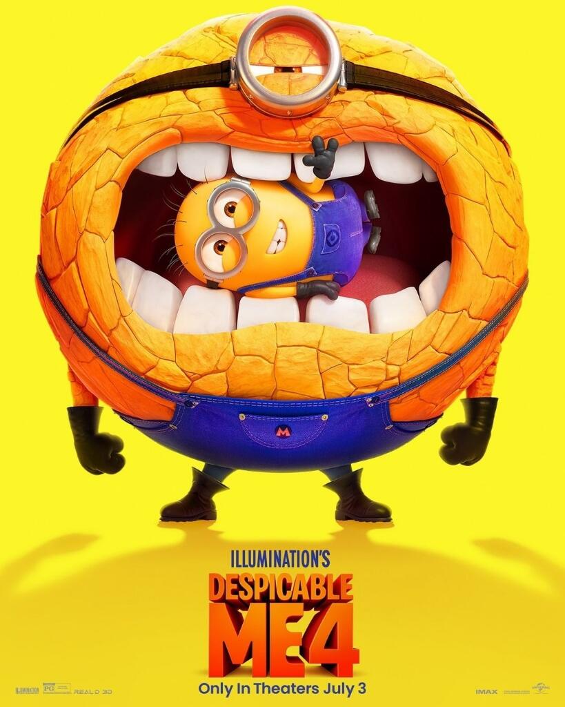 Despicable Me 4 (2024) | Illumination 3D Animated Movie
