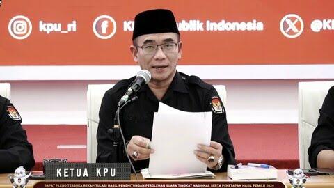 Lakukan Tindak Asusila, Ketua KPU Hasyim Asy'ari Resmi Dipecat!