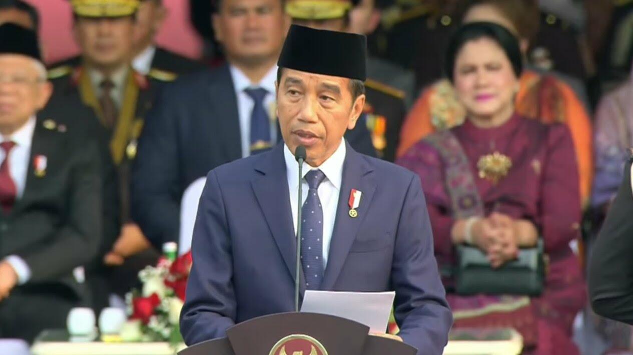 Jokowi Sebut Citra Polri Semakin Baik, Bahkan Menempati Urutan Tertinggi Kedua!