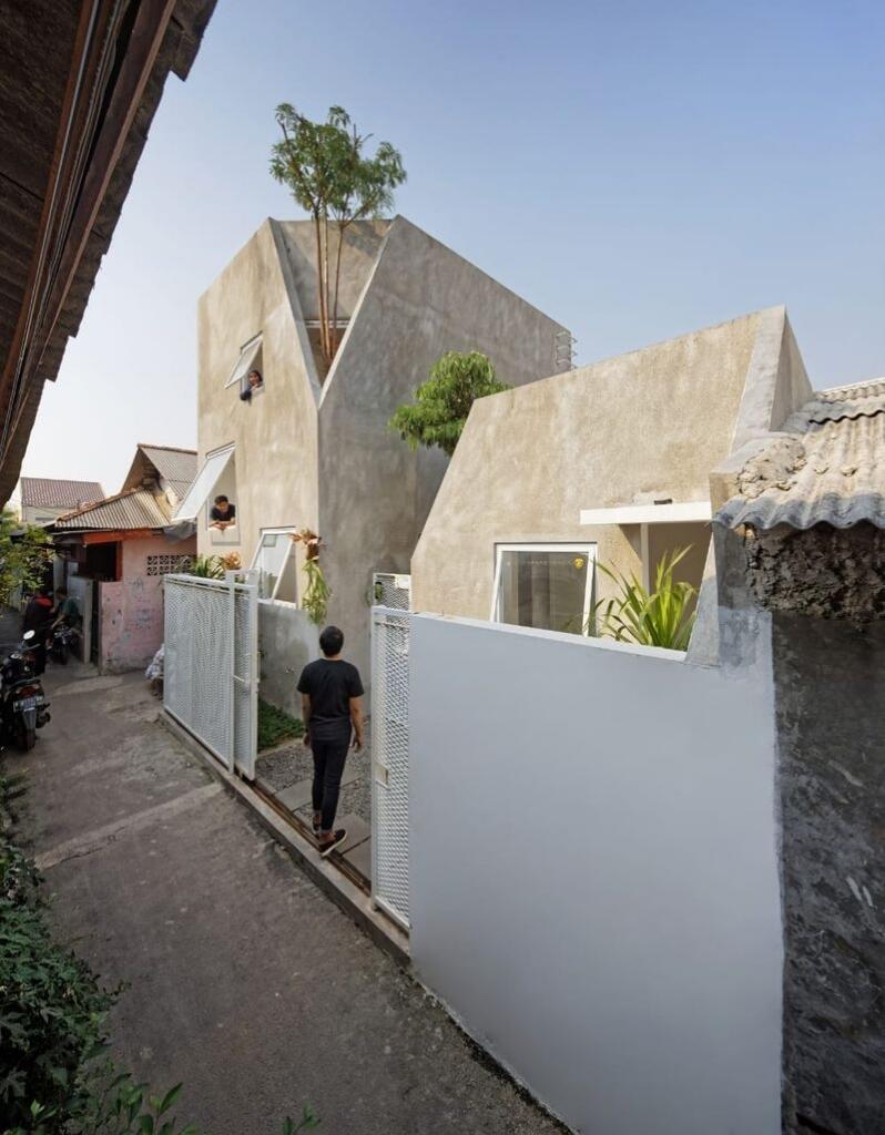 Inspirasi Rumah Estetik di Gang Cipulir yang Dapat Penghargaan dari New York