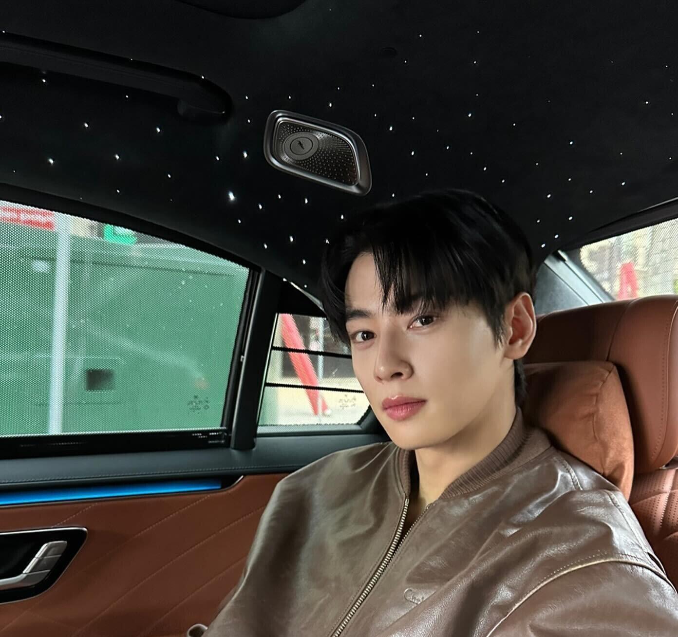 Apakah kamu kenal Cha Eun Woo?