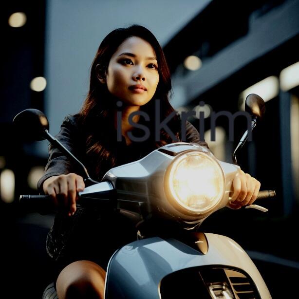 Lampu Motor Bikin Silau Lawan Arah, Pabrikan Cuek, Ternyata Ini Alasannya!