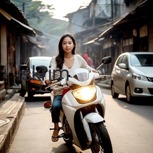 Lampu Motor Bikin Silau Lawan Arah, Pabrikan Cuek, Ternyata Ini Alasannya!