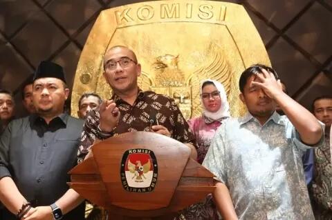 Waduh, Isi Khotbah Idul Adha Ketua KPU: Sifat Hewani pada Manusia harus Disembelih!