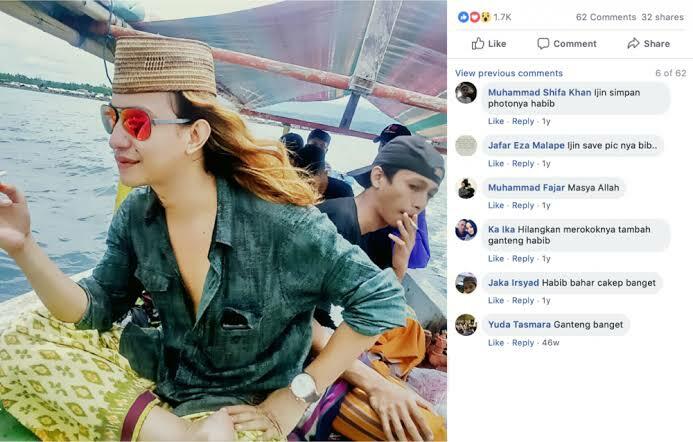 Habib Bahar bin Smith Bilang Dirinya Dikelilingi Banyak Wanita yang Tergila-gila