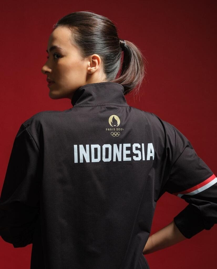 Seragam Timnas Olimpiade Paris oleh Didit Hediprasetyo
