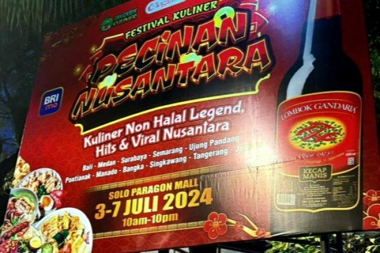 Festival Kuliner Non Halal di Solo Dibubarkan Usai Diprotes Dewan Syariah Surakarta!