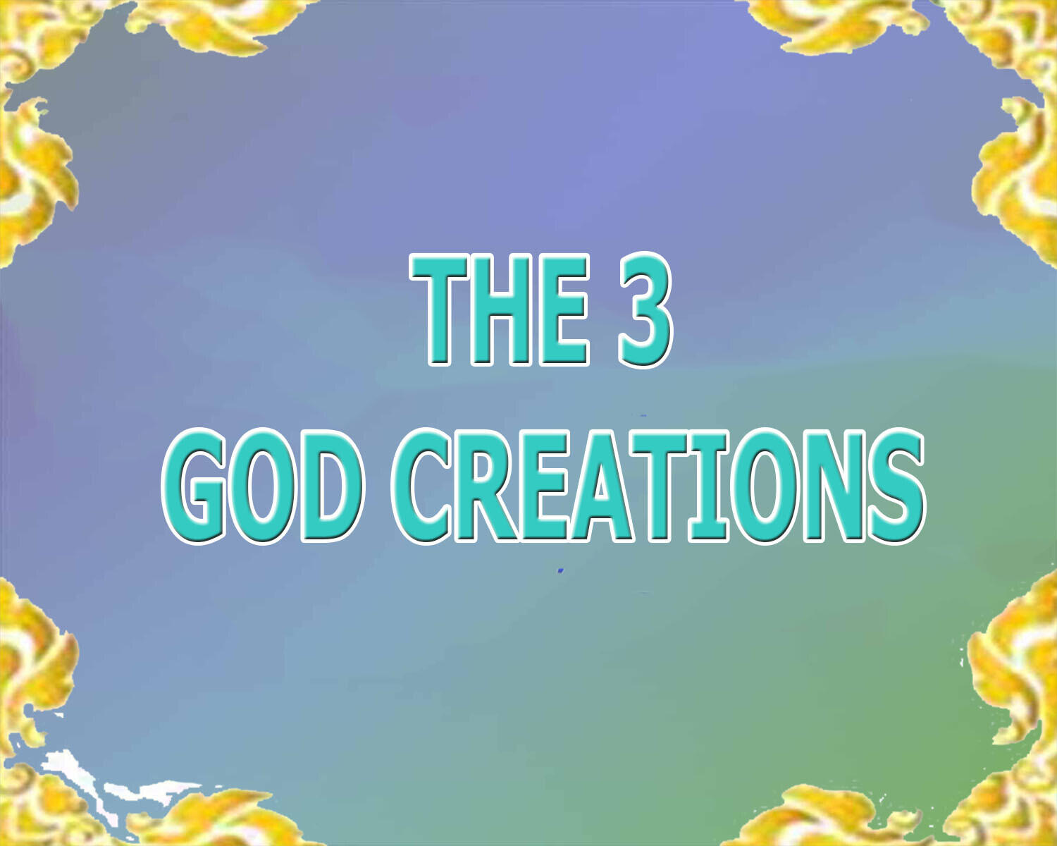 (Muhasabah 2.0) The 3 God's Creations yg Cerdas nan Diberi Tugas serta Riwayat2nya
