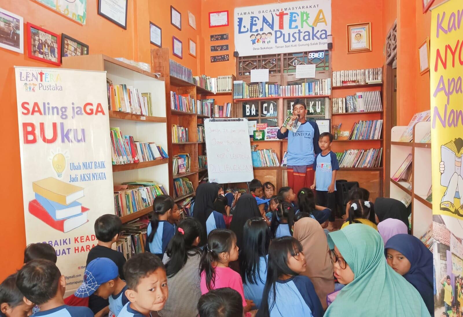 Model Hati Manusia Saat Berkiprah di Taman Bacaan, Apa Saja?