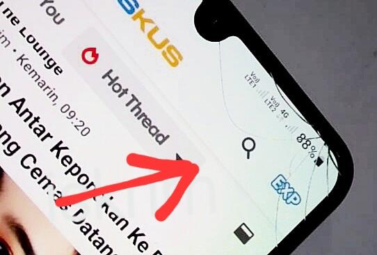 Cara Mengenali Layar Hp yg Mudah Retak Dan Pecah (Share Info)