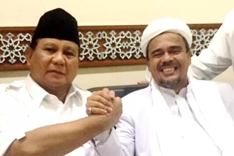 Waketum Gerindra Hadiri Nikahan Putri Habib Rizieq, Sebut Sudah Lapor Prabowo