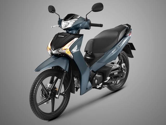 Honda Supra X 125 Versi 2024 Tipe CW