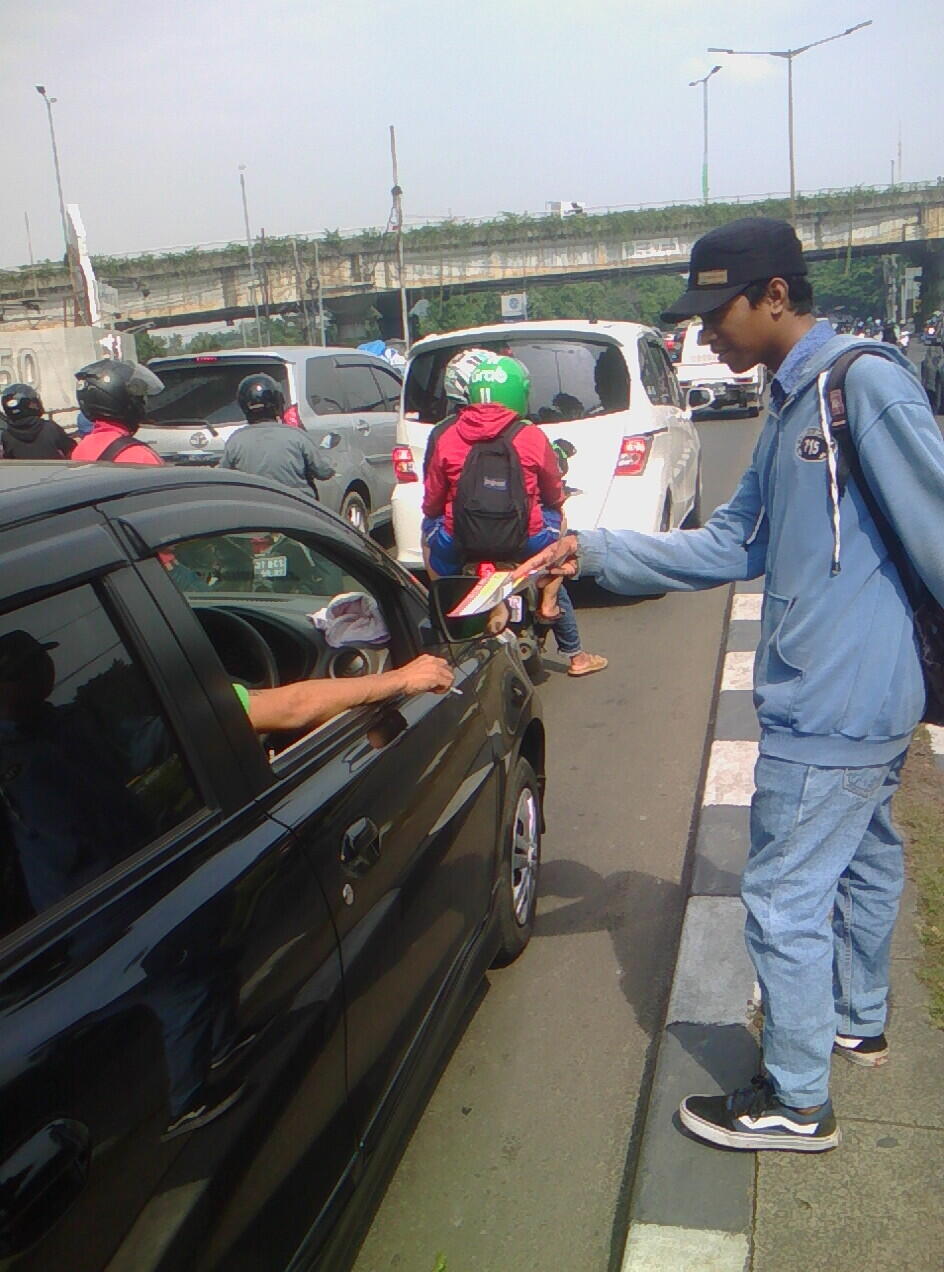 Jasa Sebar Brosur Jakarta