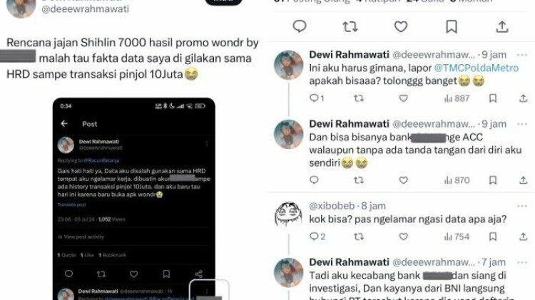 Parah! Data Pelamar Kerja Malah Dipakai Untuk Pinjol Oleh HRD Perusahaan!