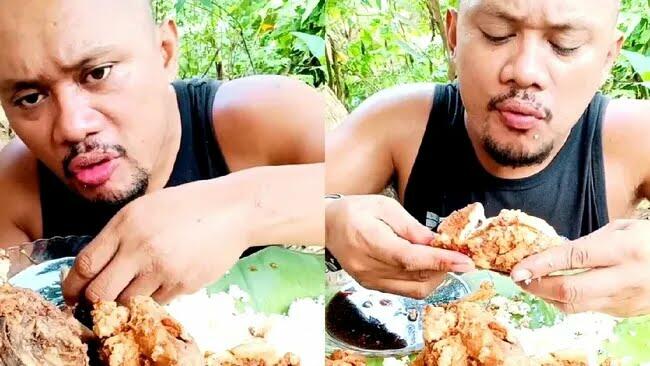 Jadikan Pelajaran! Mukbang Ayam Goreng Berlebihan, Konten Kreator Ini Tewas!