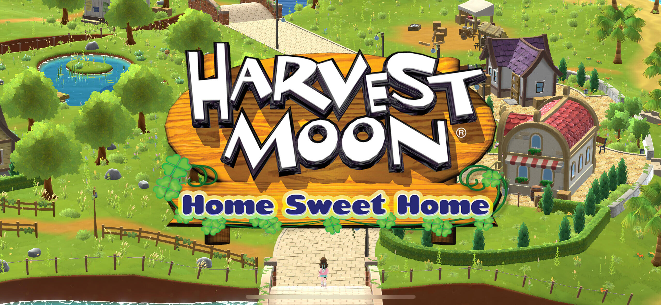 Harvest Moon : Home Sweet Home (Untuk Android &amp; iOS)