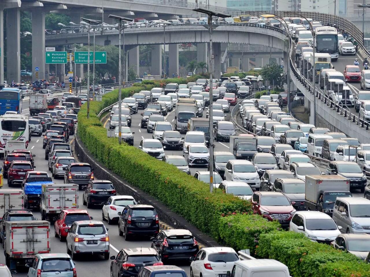 Kemacetan Di Jakarta, Siapa Yang Paling Setres?