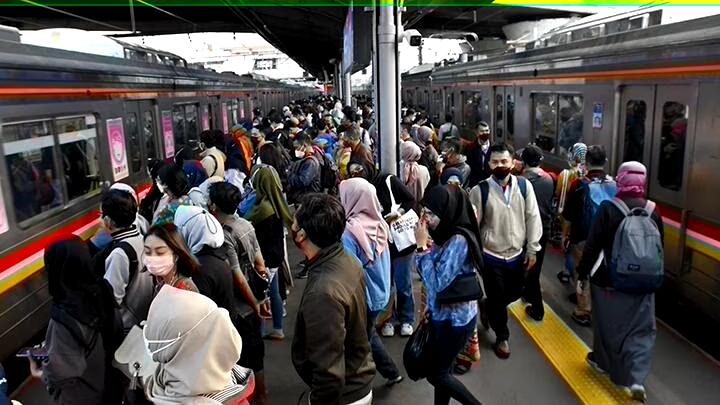 Kemacetan Di Jakarta, Siapa Yang Paling Setres?
