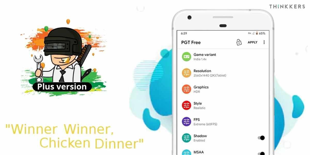PGT+ Pro GFX & Optimizer v0.23.9 MOD APK (Premium, Full Unlock) 2024