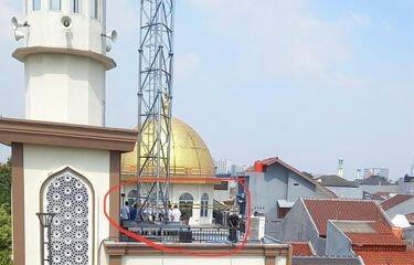 Datangi DPRD DKI Jakarta, Warga Kelapa Gading Adukan "Tower" di Masjid