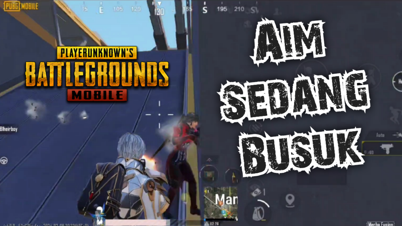 &#91;Video&#93; AIM Sedang Busuk - PUBG MOBILE