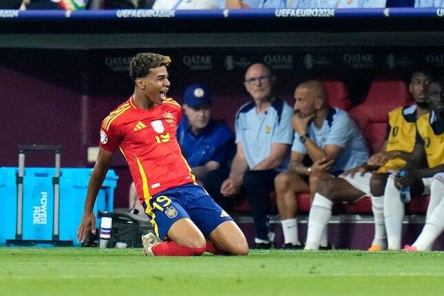 Lamine Yamal pecahkan 4 Rekor di Euro 2024