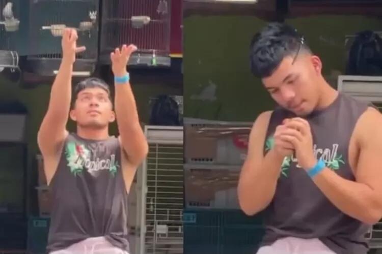 Saaih Halilintar Dihujat Gegara Lepas Burung Lovebird ke Alam Bebas!