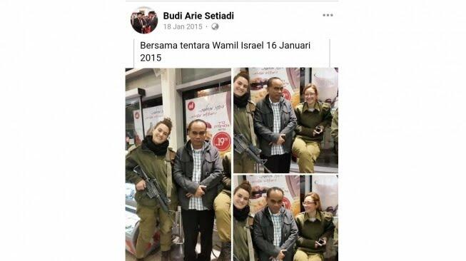 Oalah Pantesan! Menkominfo Budi Arie Kepergok pernah Foto bareng Tentara Israel