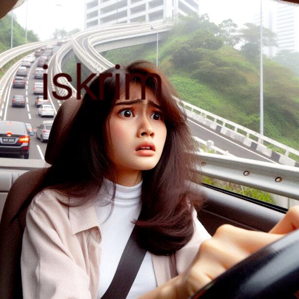 Kocak, Supir Takut Ketinggian Bikin Macet Panjang, Kok Bisa Punya SIM?