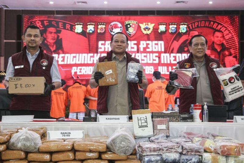 Polri akan Gunakan Pasal TPPU untuk Miskinkan Bandar sampai Kurir Narkoba