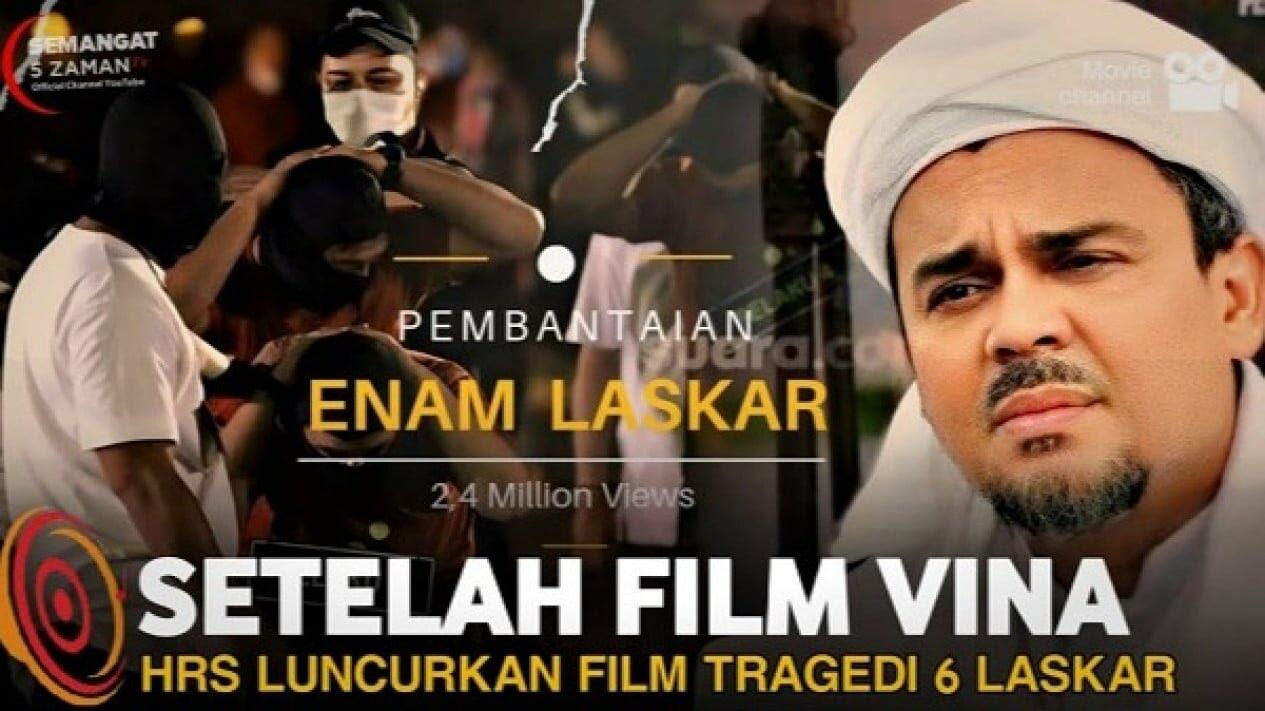 Habib Rizieq Ingin Buat Film Tragedi KM 50: Efeknya Lebih Dahsyat dari Film Vina!
