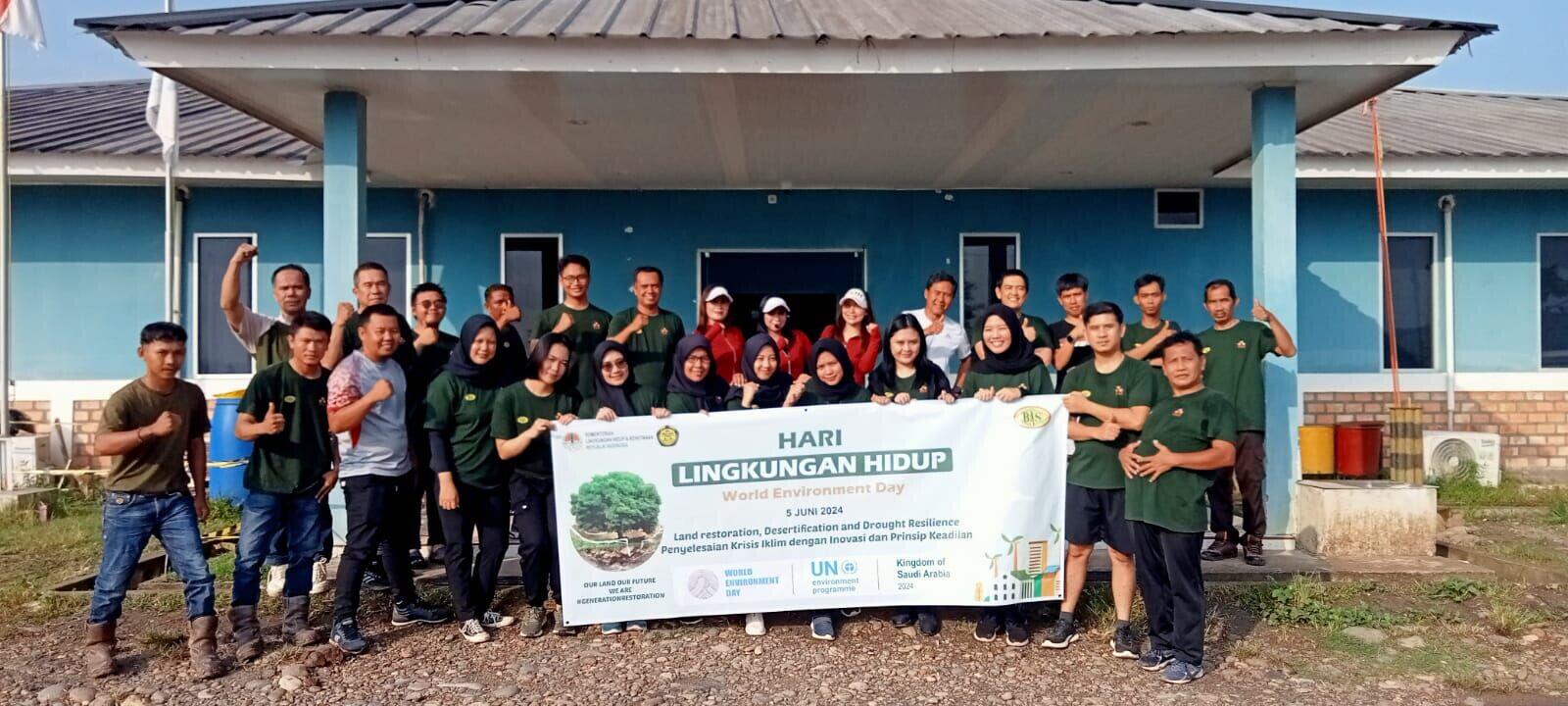 Peran PT BAS dalam Peringatan Hari Lingkungan Hidup Sedunia 2024