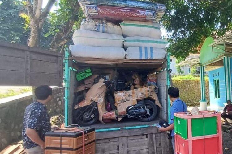 Pengiriman 17 Motor Bodong di Pati Digagalkan, Diangkut Truk dan Ditutupi Kasur