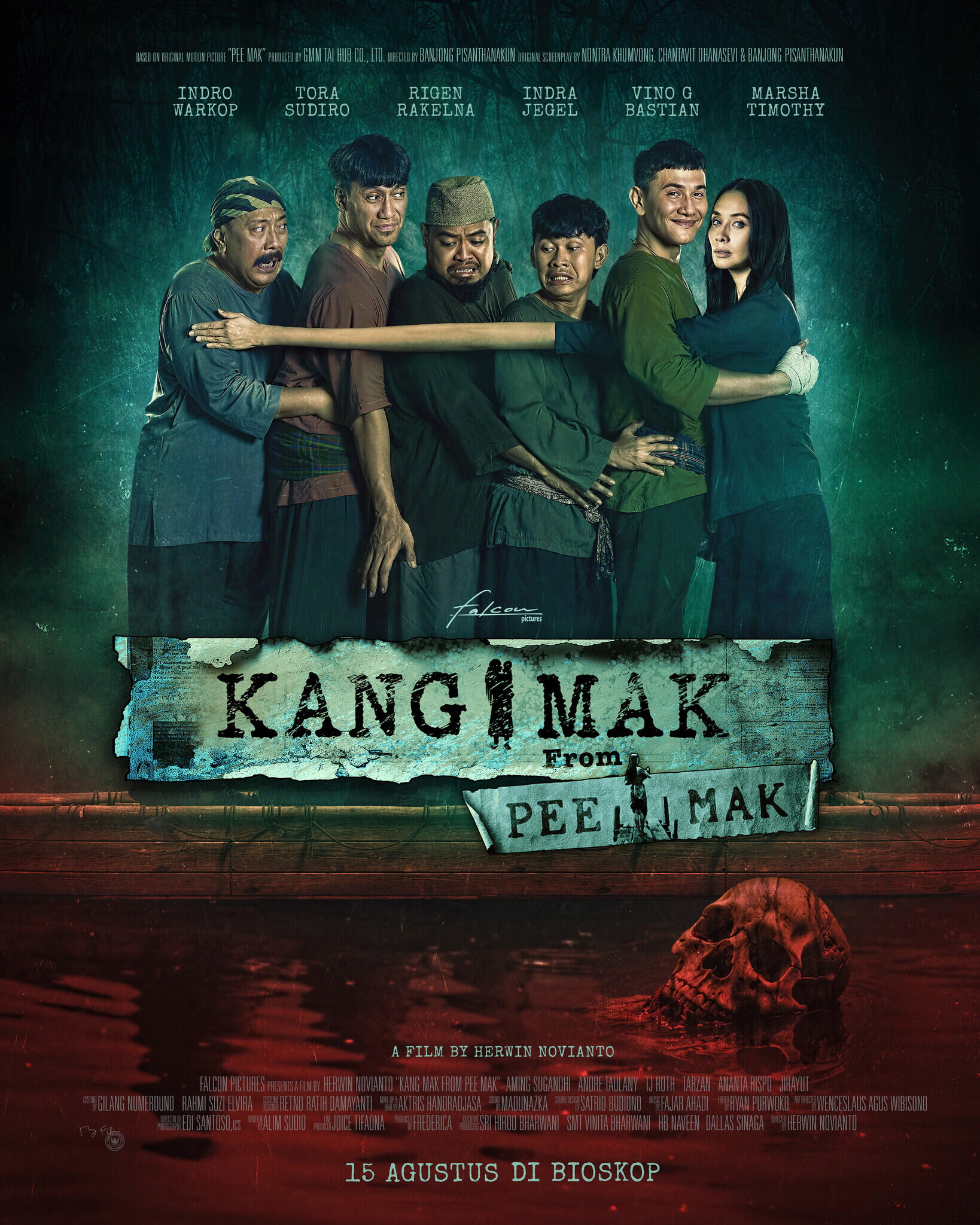 Akhirnya, Falcon Pictures Rilis Poster Film Kang Mak From Pee Mak