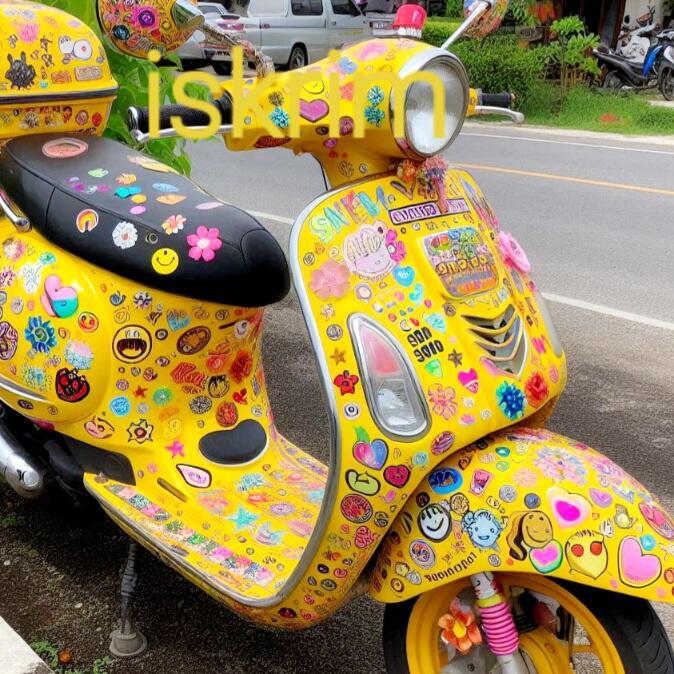 Inilah Warna Motor Paling Laku Di Indonesia 2023, Motormu Gimana?