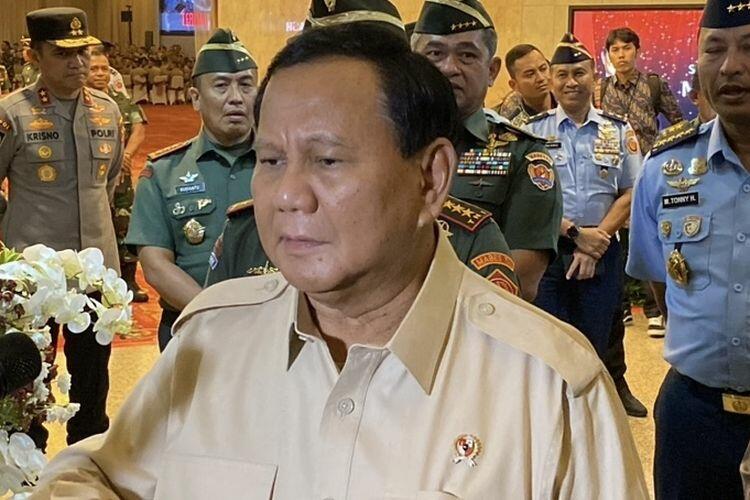 Kangen Zaman Pak Harto? Prabowo: Buat Apa Bangun Kereta Cepat jika Negara Tidak Aman!