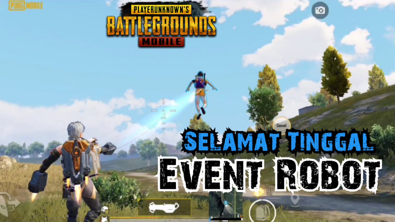 &#91;Video&#93; Selamat Tinggal Event Robot - PUBG MOBILE