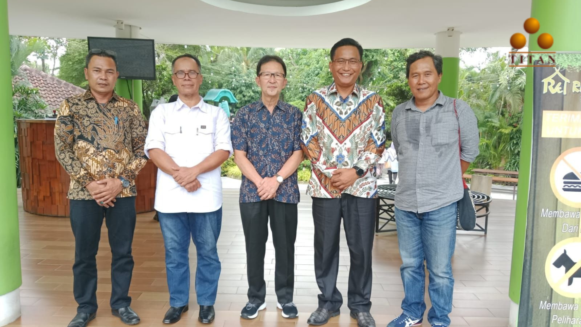 Kunjungan Ketua DPRD Muara Enim ke Kantor Pusat PT Bara Anugrah Sejahtera