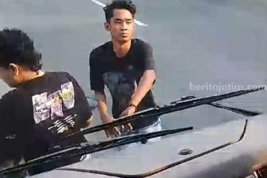 Viral Pemuda Mabuk Hadang Bus Harapan Jaya di Jombang, Ini Sikap Polisi