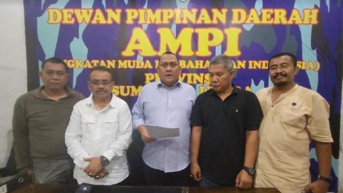 Dalang Pembakaran Rumah Wartawan, DPD AMPI Sumut: BG Bukan Lagi Ketua AMPI Karo
