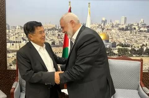 Sosok Ismail Haniyeh Pemimpin Hamas yang Ditemui JK, Paling Diburu Militer Israel