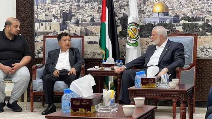 Sosok Ismail Haniyeh Pemimpin Hamas yang Ditemui JK, Paling Diburu Militer Israel
